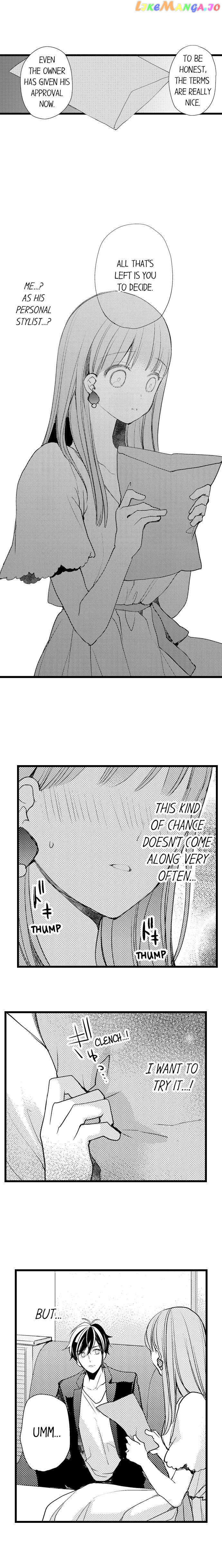 Ore No Yubi De Midarero. ~Heitengo No Saron, Ijiwaru Ni Jirasarete chapter 22 - page 3