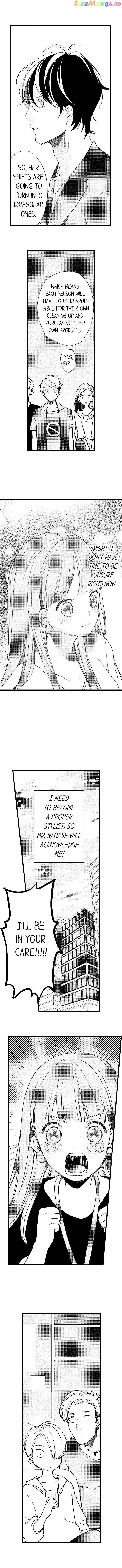 Ore No Yubi De Midarero. ~Heitengo No Saron, Ijiwaru Ni Jirasarete chapter 22 - page 7