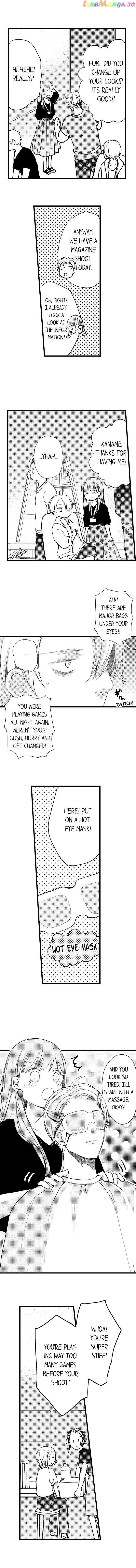 Ore No Yubi De Midarero. ~Heitengo No Saron, Ijiwaru Ni Jirasarete chapter 22 - page 8
