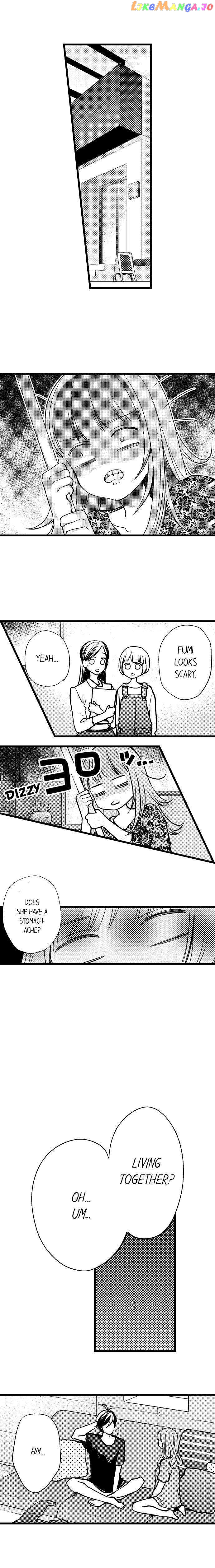Ore No Yubi De Midarero. ~Heitengo No Saron, Ijiwaru Ni Jirasarete chapter 61 - page 2
