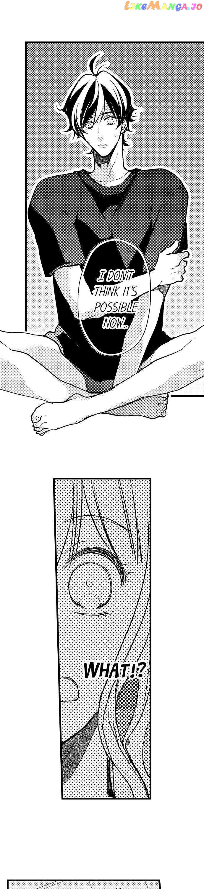 Ore No Yubi De Midarero. ~Heitengo No Saron, Ijiwaru Ni Jirasarete chapter 61 - page 3