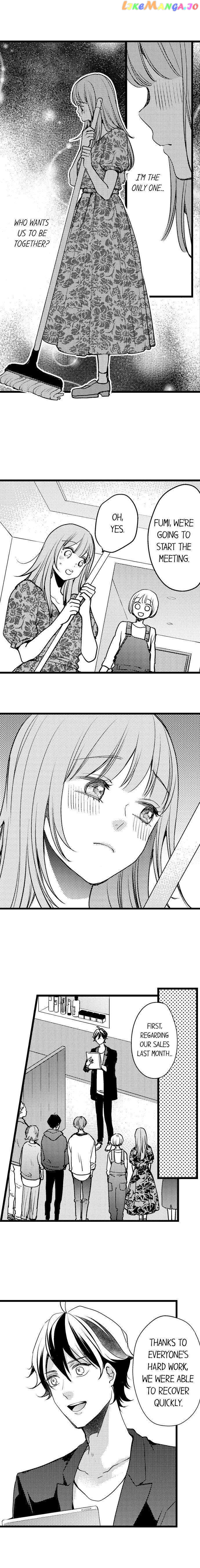 Ore No Yubi De Midarero. ~Heitengo No Saron, Ijiwaru Ni Jirasarete chapter 61 - page 5
