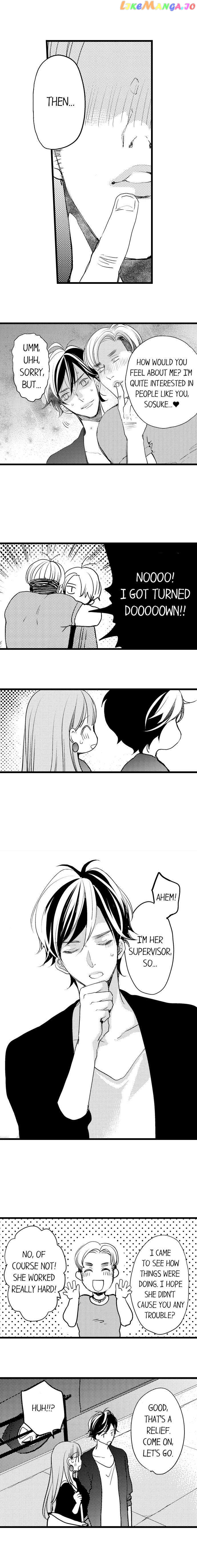 Ore No Yubi De Midarero. ~Heitengo No Saron, Ijiwaru Ni Jirasarete chapter 24 - page 2