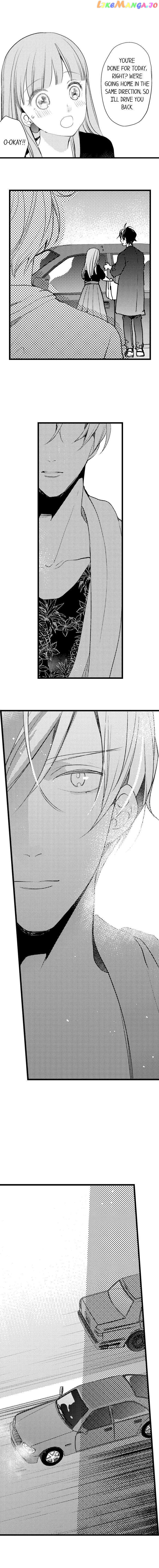 Ore No Yubi De Midarero. ~Heitengo No Saron, Ijiwaru Ni Jirasarete chapter 24 - page 3
