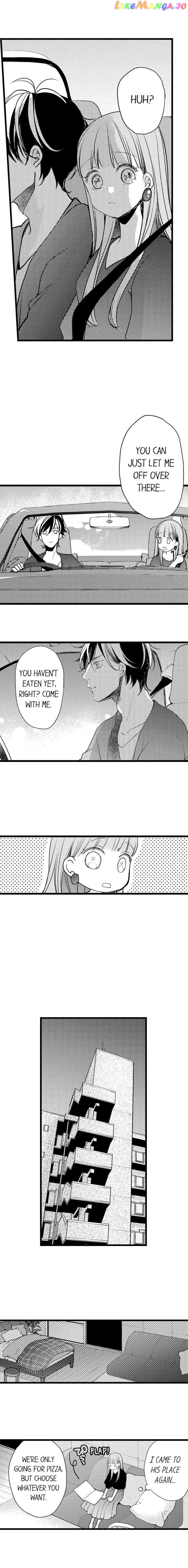 Ore No Yubi De Midarero. ~Heitengo No Saron, Ijiwaru Ni Jirasarete chapter 24 - page 4