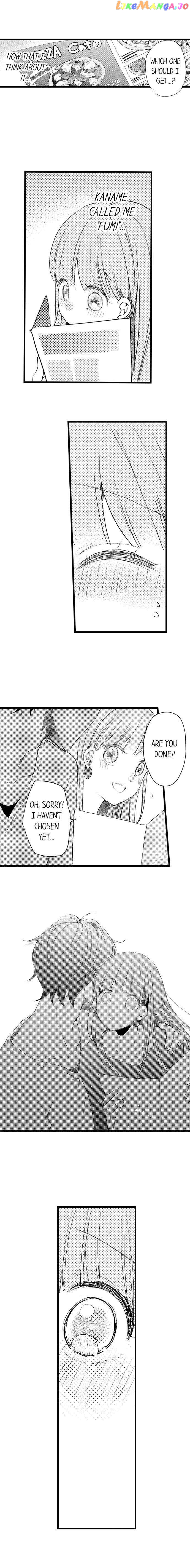 Ore No Yubi De Midarero. ~Heitengo No Saron, Ijiwaru Ni Jirasarete chapter 24 - page 5