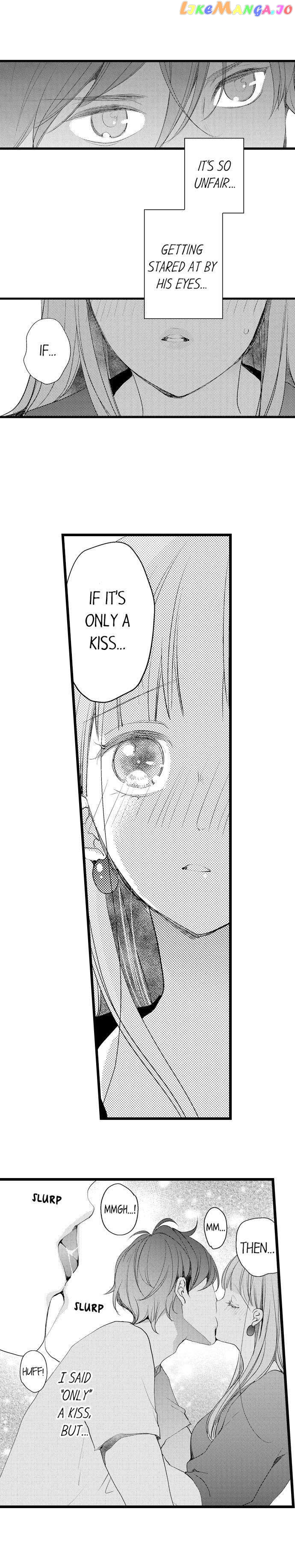 Ore No Yubi De Midarero. ~Heitengo No Saron, Ijiwaru Ni Jirasarete chapter 24 - page 7
