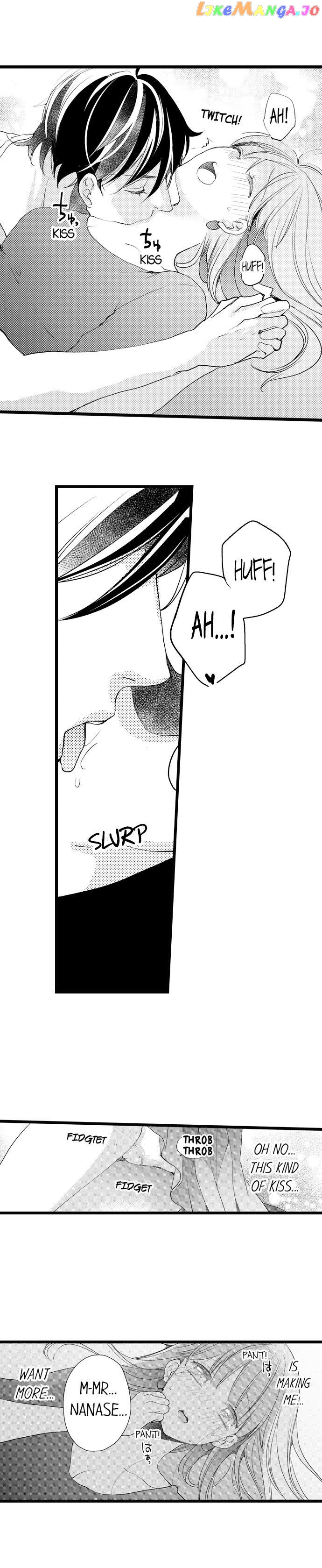 Ore No Yubi De Midarero. ~Heitengo No Saron, Ijiwaru Ni Jirasarete chapter 24 - page 9