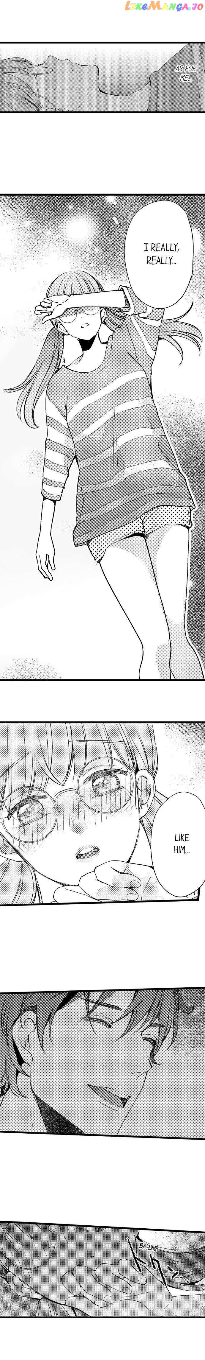 Ore No Yubi De Midarero. ~Heitengo No Saron, Ijiwaru Ni Jirasarete chapter 62 - page 3