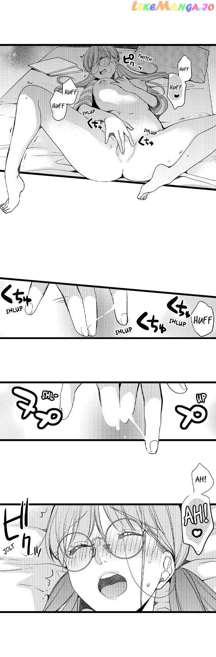 Ore No Yubi De Midarero. ~Heitengo No Saron, Ijiwaru Ni Jirasarete chapter 62 - page 5
