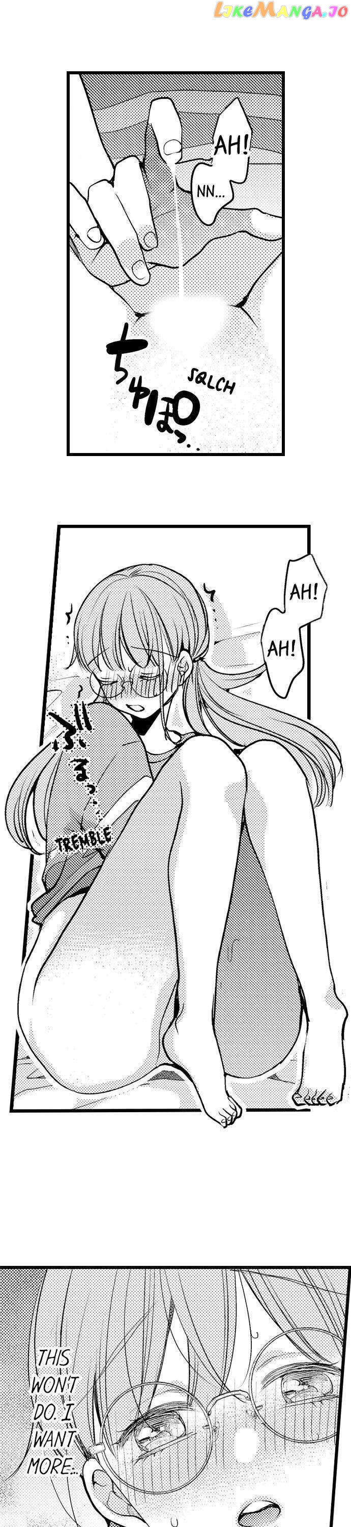 Ore No Yubi De Midarero. ~Heitengo No Saron, Ijiwaru Ni Jirasarete chapter 62 - page 6