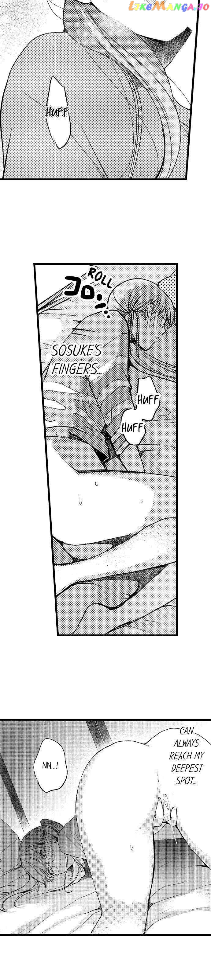Ore No Yubi De Midarero. ~Heitengo No Saron, Ijiwaru Ni Jirasarete chapter 62 - page 7
