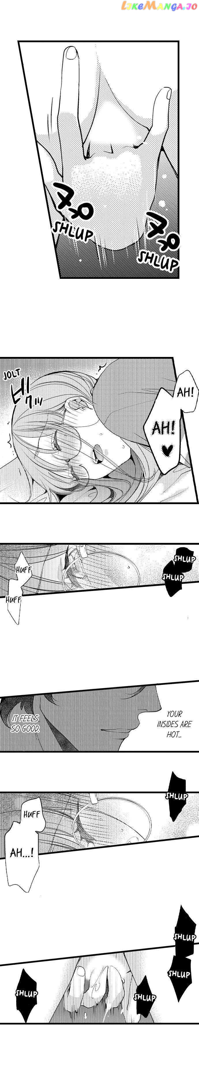Ore No Yubi De Midarero. ~Heitengo No Saron, Ijiwaru Ni Jirasarete chapter 62 - page 8