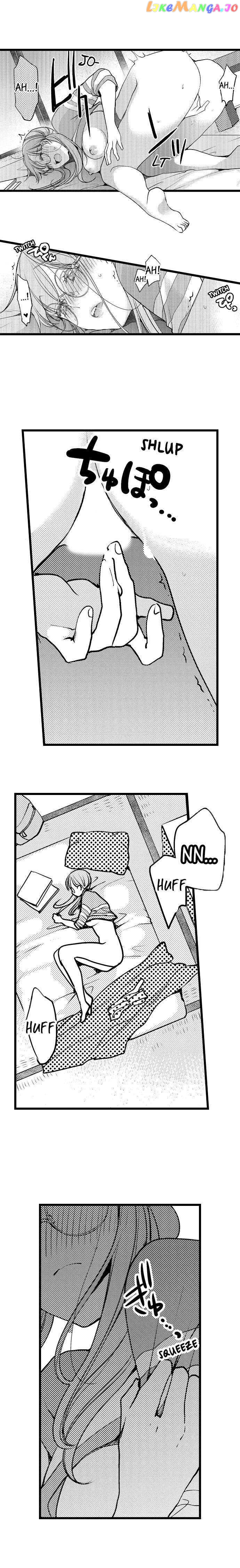 Ore No Yubi De Midarero. ~Heitengo No Saron, Ijiwaru Ni Jirasarete chapter 62 - page 9