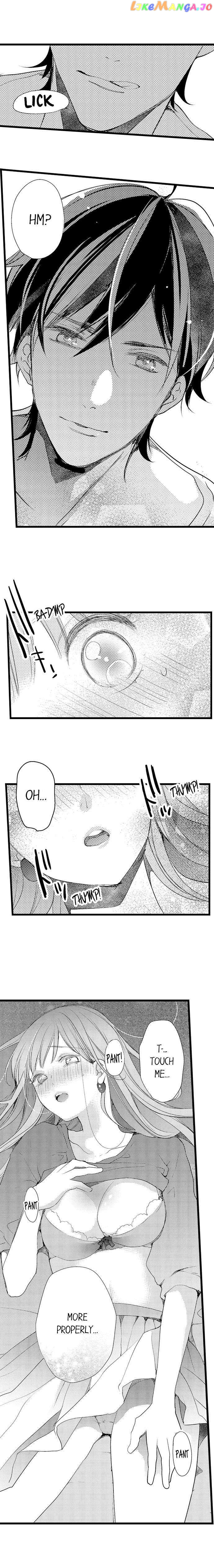 Ore No Yubi De Midarero. ~Heitengo No Saron, Ijiwaru Ni Jirasarete chapter 25 - page 3