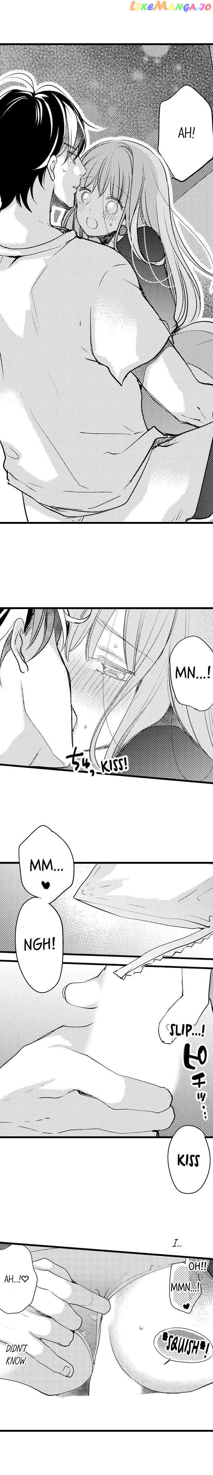 Ore No Yubi De Midarero. ~Heitengo No Saron, Ijiwaru Ni Jirasarete chapter 25 - page 5