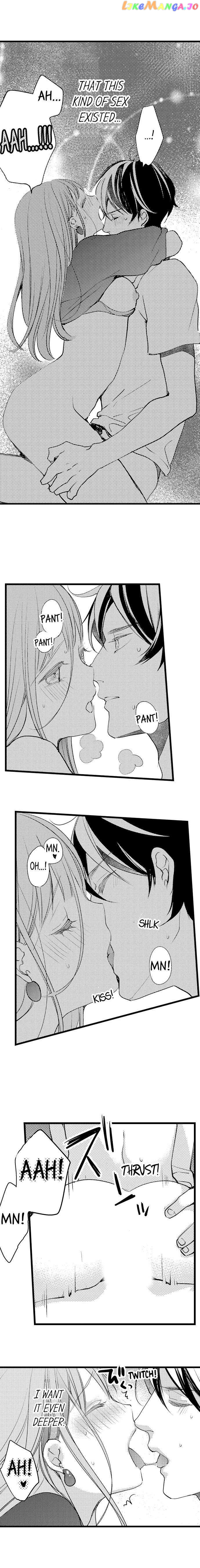Ore No Yubi De Midarero. ~Heitengo No Saron, Ijiwaru Ni Jirasarete chapter 25 - page 6