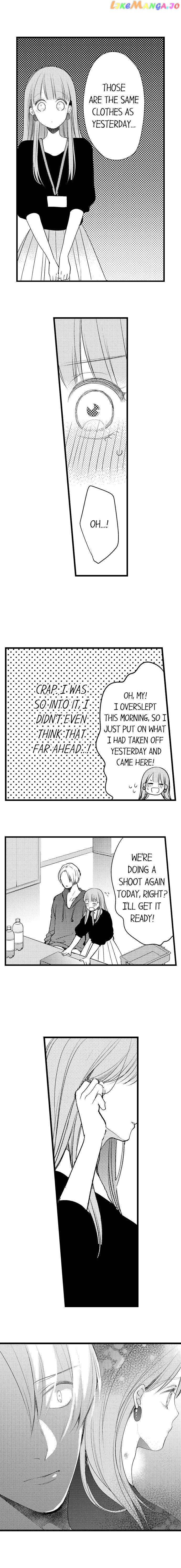 Ore No Yubi De Midarero. ~Heitengo No Saron, Ijiwaru Ni Jirasarete chapter 26 - page 2