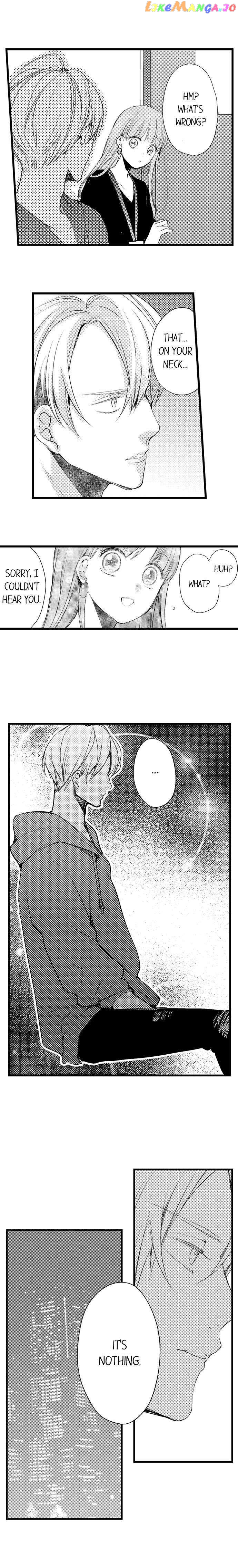 Ore No Yubi De Midarero. ~Heitengo No Saron, Ijiwaru Ni Jirasarete chapter 26 - page 3