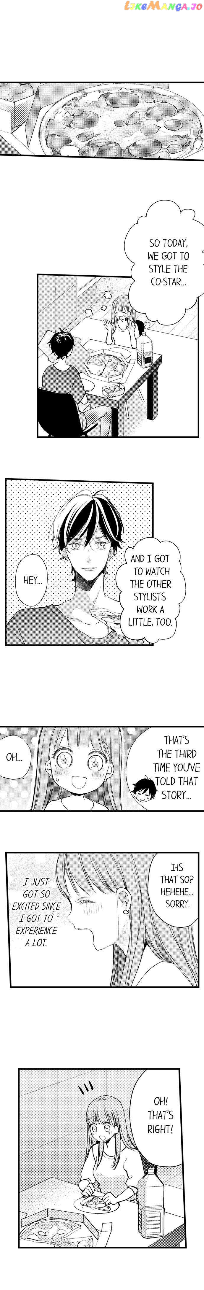 Ore No Yubi De Midarero. ~Heitengo No Saron, Ijiwaru Ni Jirasarete chapter 26 - page 4