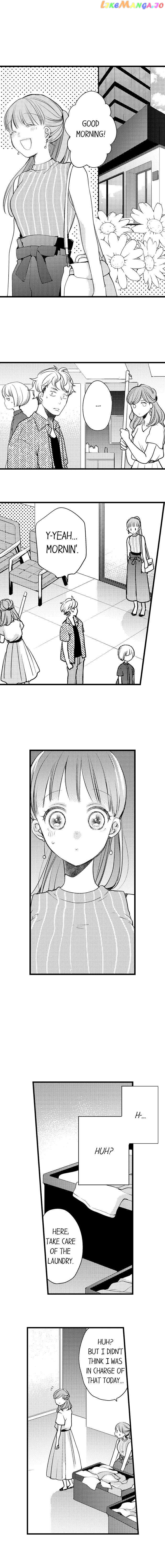 Ore No Yubi De Midarero. ~Heitengo No Saron, Ijiwaru Ni Jirasarete chapter 26 - page 7