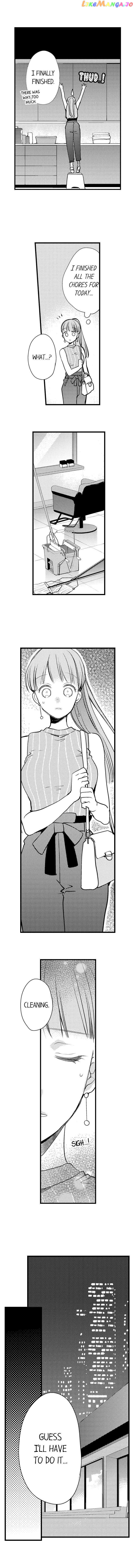 Ore No Yubi De Midarero. ~Heitengo No Saron, Ijiwaru Ni Jirasarete chapter 26 - page 9
