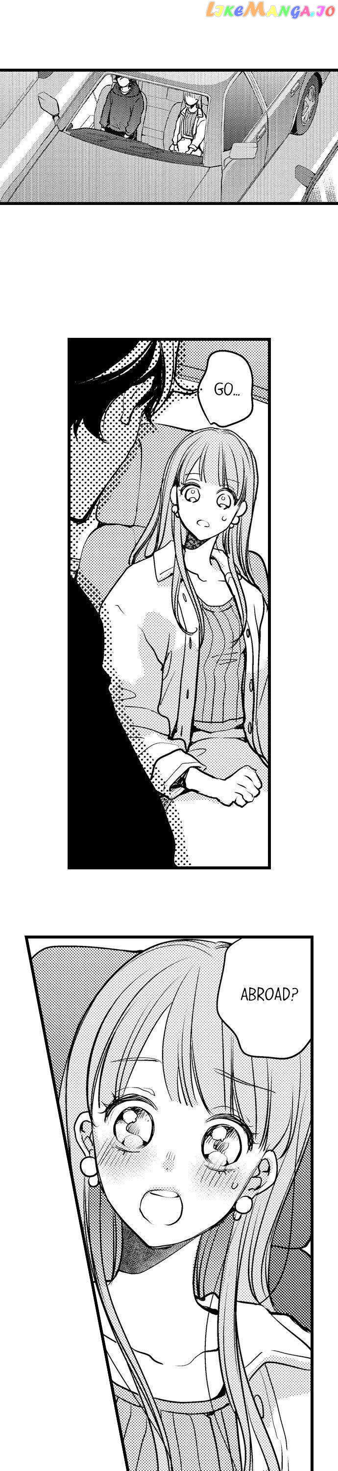 Ore No Yubi De Midarero. ~Heitengo No Saron, Ijiwaru Ni Jirasarete chapter 64 - page 2