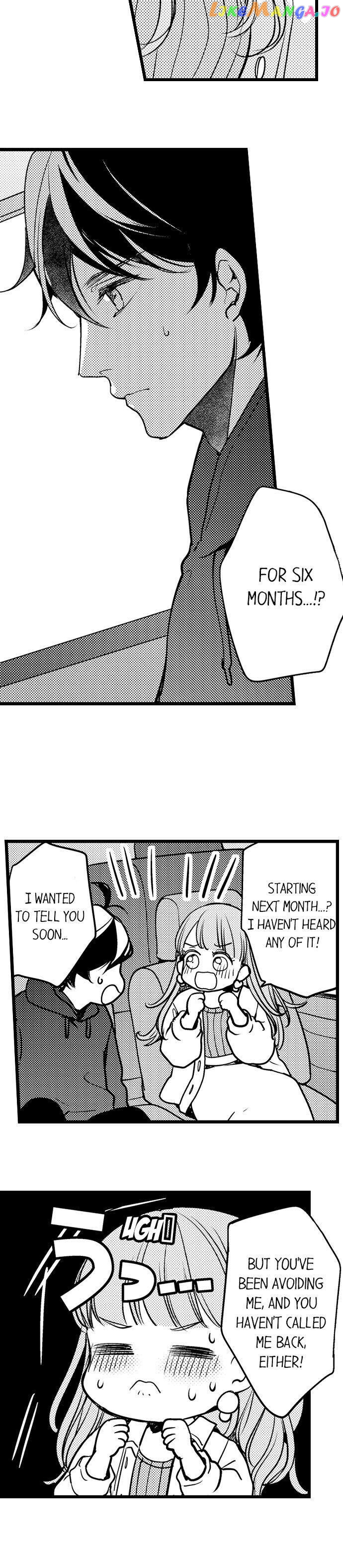 Ore No Yubi De Midarero. ~Heitengo No Saron, Ijiwaru Ni Jirasarete chapter 64 - page 3