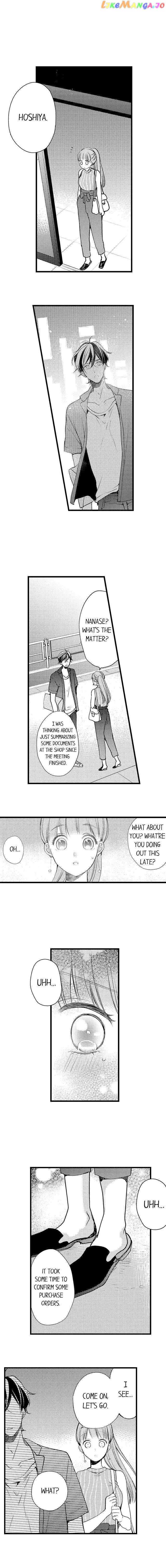 Ore No Yubi De Midarero. ~Heitengo No Saron, Ijiwaru Ni Jirasarete chapter 27 - page 2