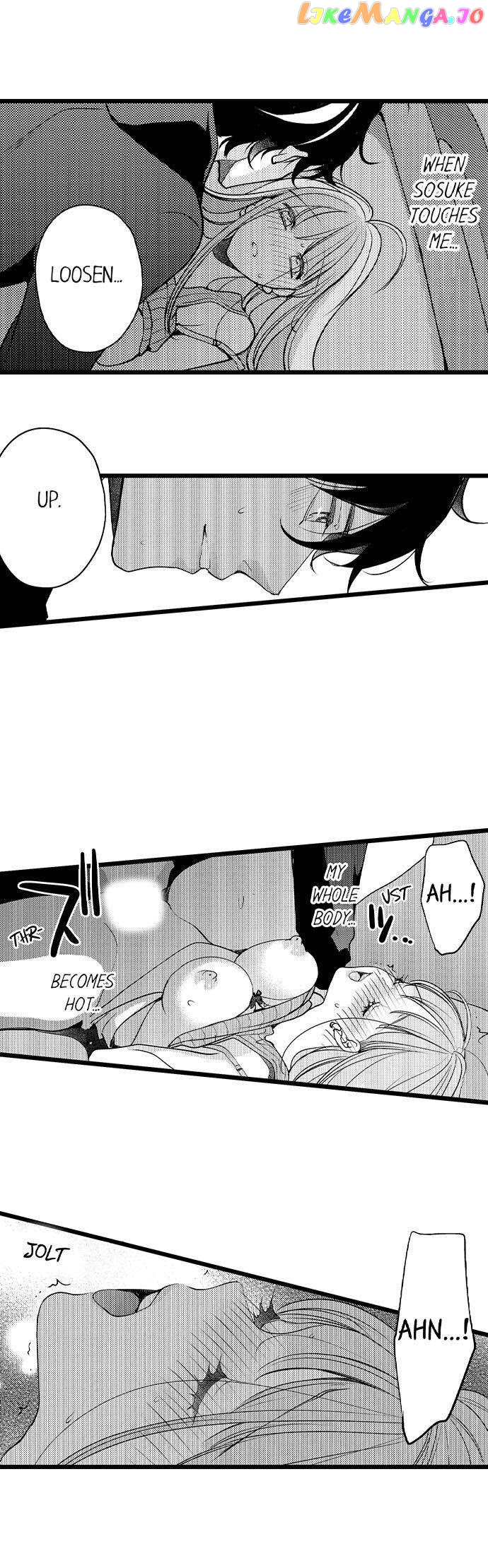 Ore No Yubi De Midarero. ~Heitengo No Saron, Ijiwaru Ni Jirasarete chapter 65 - page 3