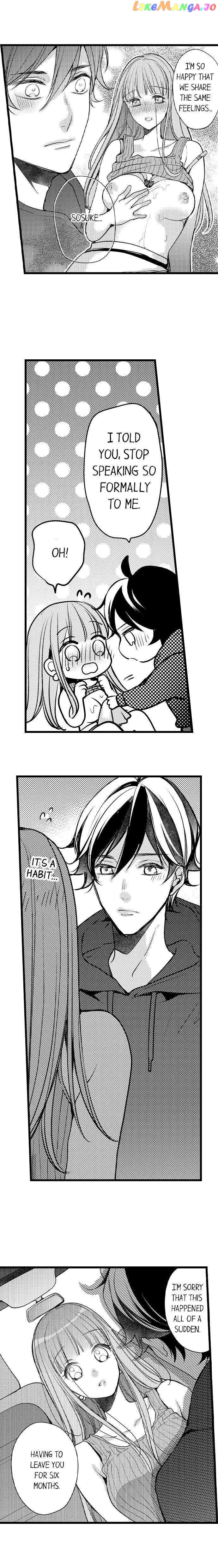 Ore No Yubi De Midarero. ~Heitengo No Saron, Ijiwaru Ni Jirasarete chapter 66 - page 3