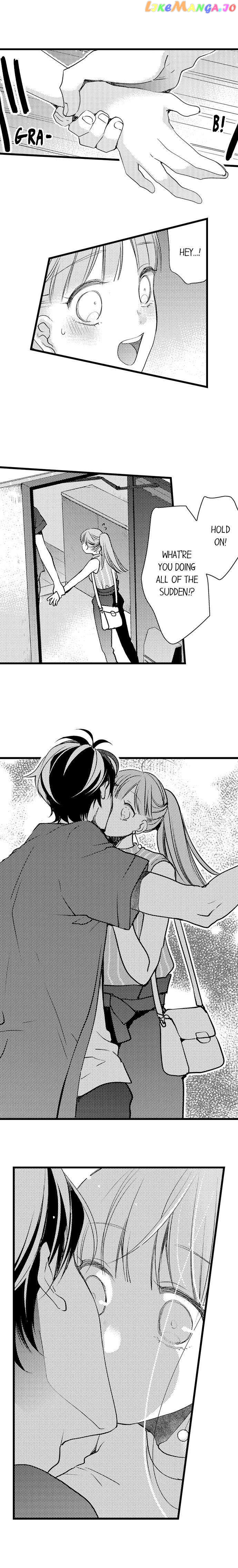 Ore No Yubi De Midarero. ~Heitengo No Saron, Ijiwaru Ni Jirasarete chapter 29 - page 3
