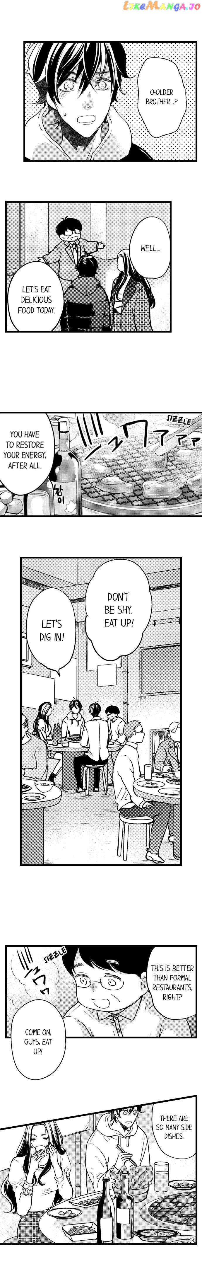 Ore No Yubi De Midarero. ~Heitengo No Saron, Ijiwaru Ni Jirasarete chapter 67 - page 3