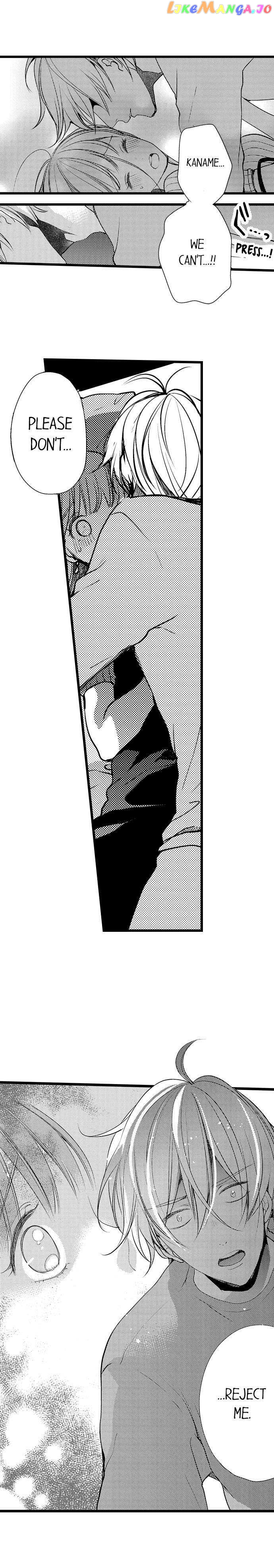 Ore No Yubi De Midarero. ~Heitengo No Saron, Ijiwaru Ni Jirasarete chapter 33 - page 3