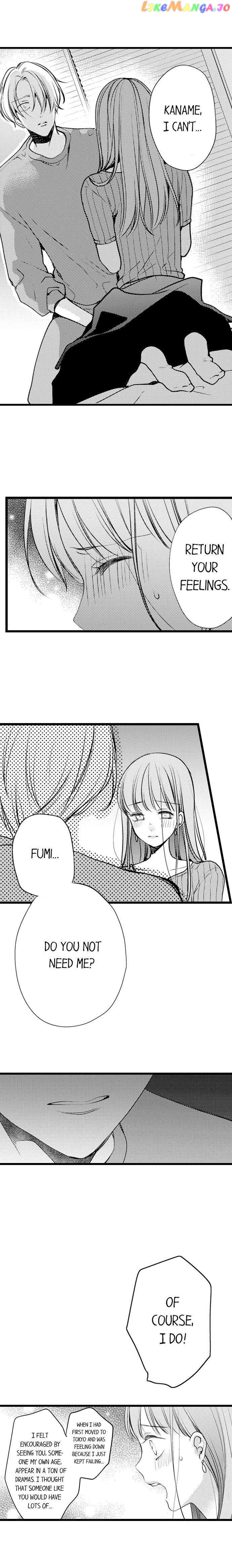 Ore No Yubi De Midarero. ~Heitengo No Saron, Ijiwaru Ni Jirasarete chapter 34 - page 2