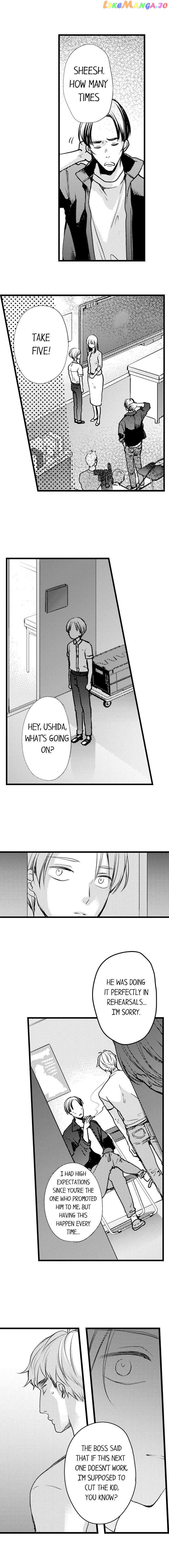 Ore No Yubi De Midarero. ~Heitengo No Saron, Ijiwaru Ni Jirasarete chapter 34 - page 4