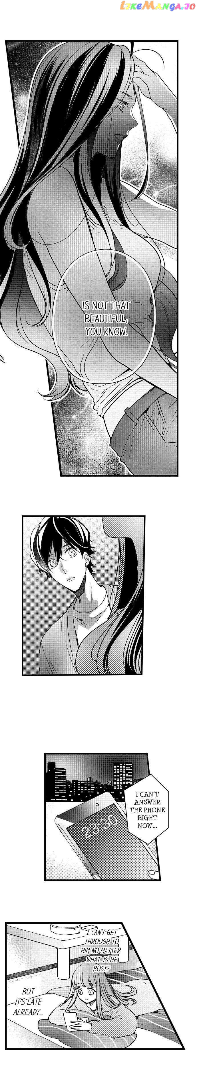 Ore No Yubi De Midarero. ~Heitengo No Saron, Ijiwaru Ni Jirasarete chapter 72 - page 3