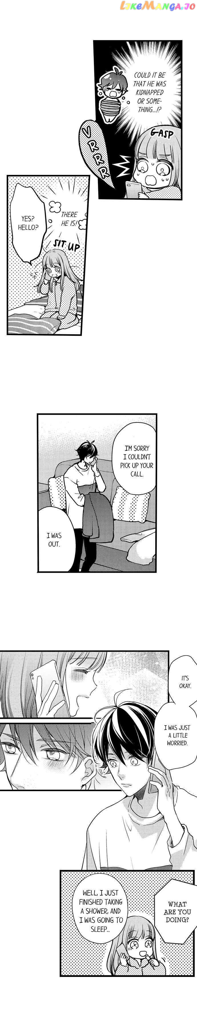 Ore No Yubi De Midarero. ~Heitengo No Saron, Ijiwaru Ni Jirasarete chapter 72 - page 4