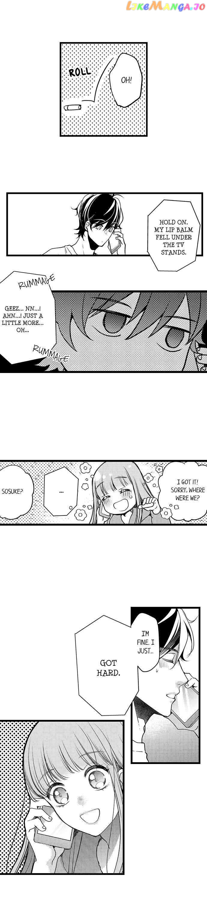 Ore No Yubi De Midarero. ~Heitengo No Saron, Ijiwaru Ni Jirasarete chapter 72 - page 5