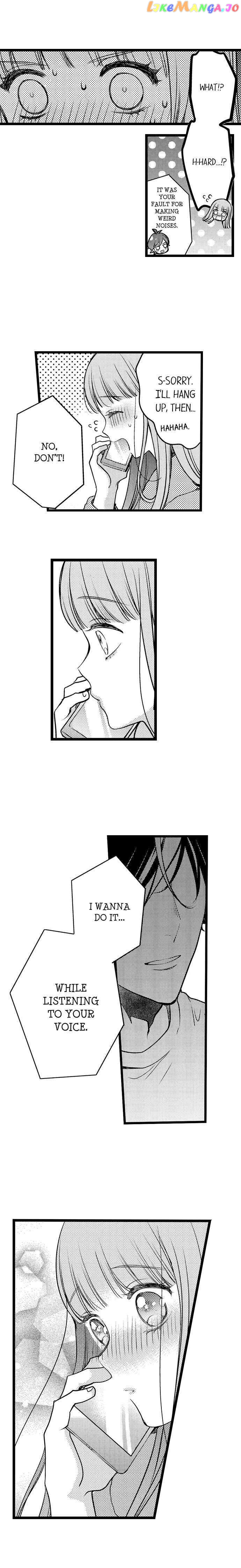 Ore No Yubi De Midarero. ~Heitengo No Saron, Ijiwaru Ni Jirasarete chapter 72 - page 6