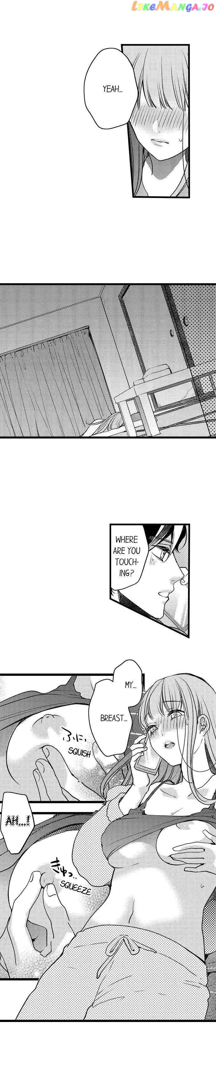 Ore No Yubi De Midarero. ~Heitengo No Saron, Ijiwaru Ni Jirasarete chapter 72 - page 7