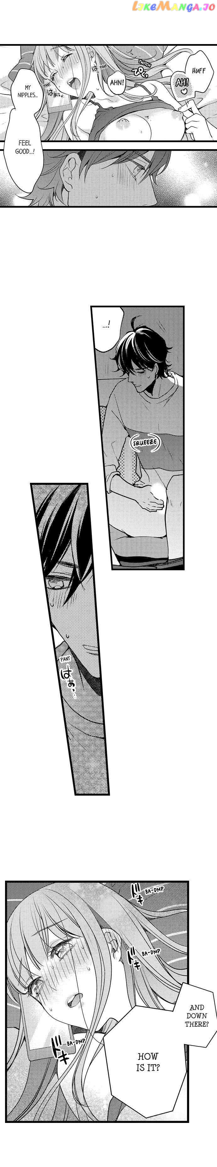 Ore No Yubi De Midarero. ~Heitengo No Saron, Ijiwaru Ni Jirasarete chapter 72 - page 8