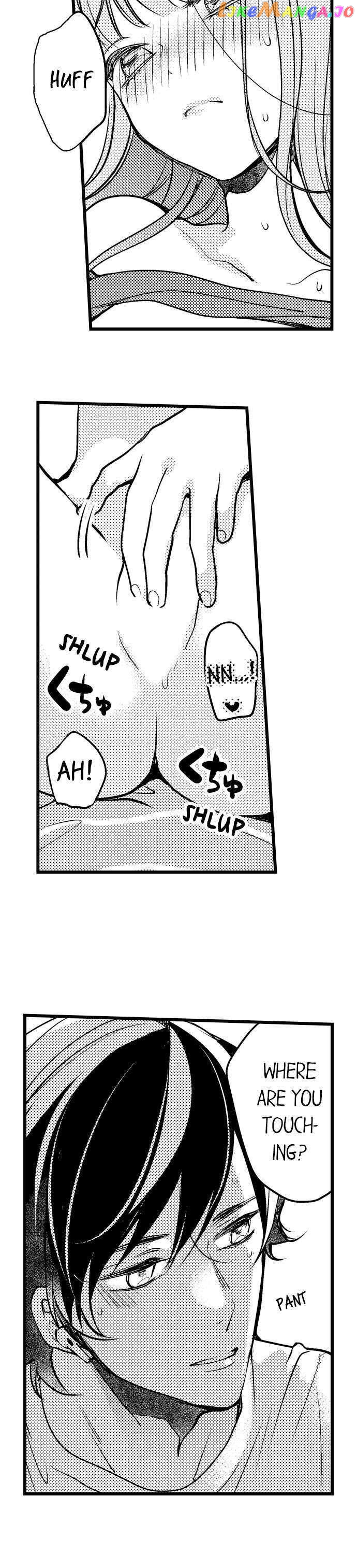 Ore No Yubi De Midarero. ~Heitengo No Saron, Ijiwaru Ni Jirasarete chapter 73 - page 3