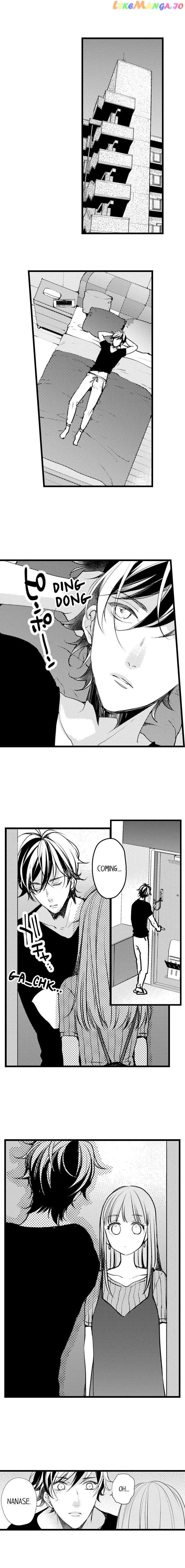 Ore No Yubi De Midarero. ~Heitengo No Saron, Ijiwaru Ni Jirasarete chapter 35 - page 4