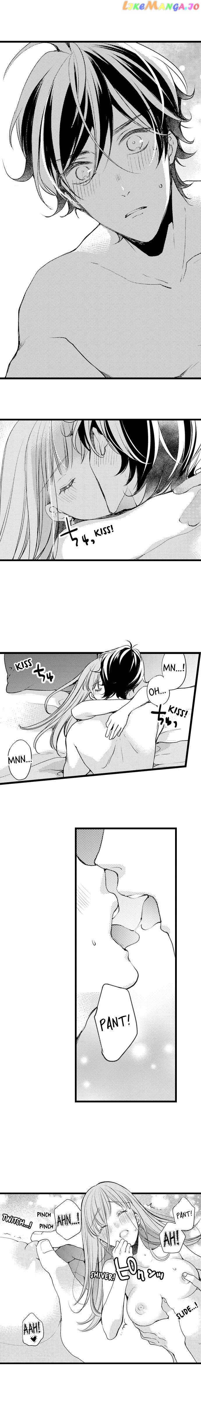 Ore No Yubi De Midarero. ~Heitengo No Saron, Ijiwaru Ni Jirasarete chapter 36 - page 3
