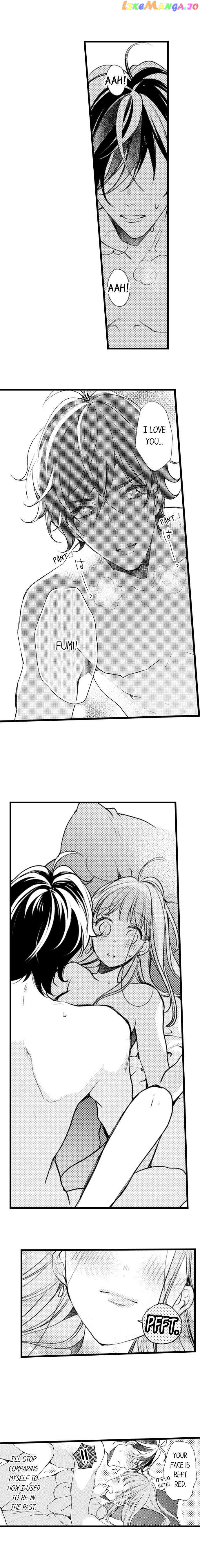 Ore No Yubi De Midarero. ~Heitengo No Saron, Ijiwaru Ni Jirasarete chapter 36 - page 7
