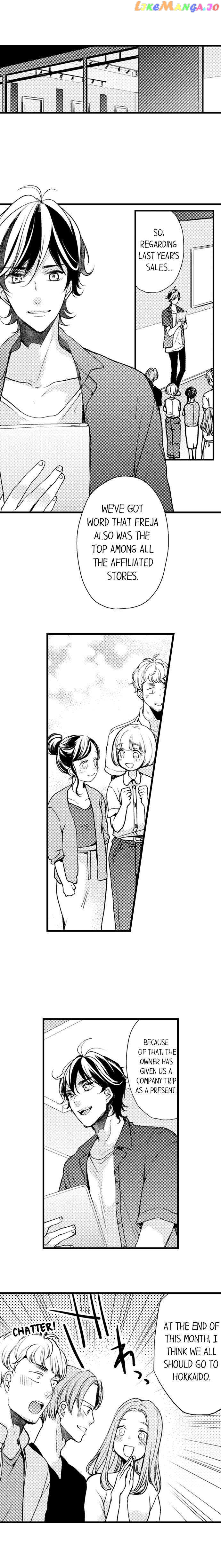 Ore No Yubi De Midarero. ~Heitengo No Saron, Ijiwaru Ni Jirasarete chapter 37 - page 2