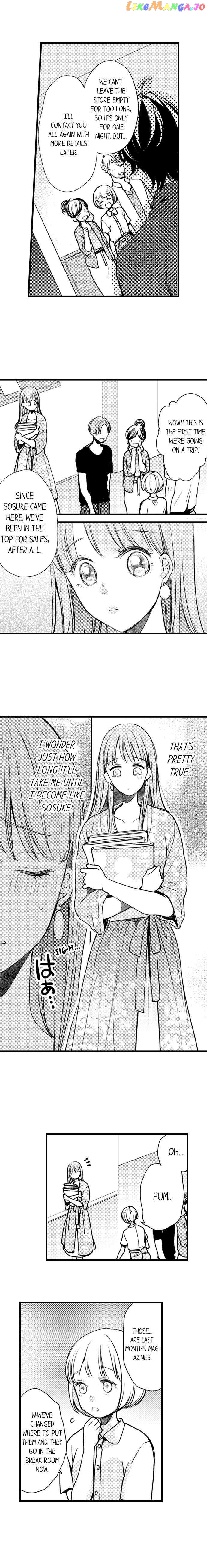 Ore No Yubi De Midarero. ~Heitengo No Saron, Ijiwaru Ni Jirasarete chapter 37 - page 3
