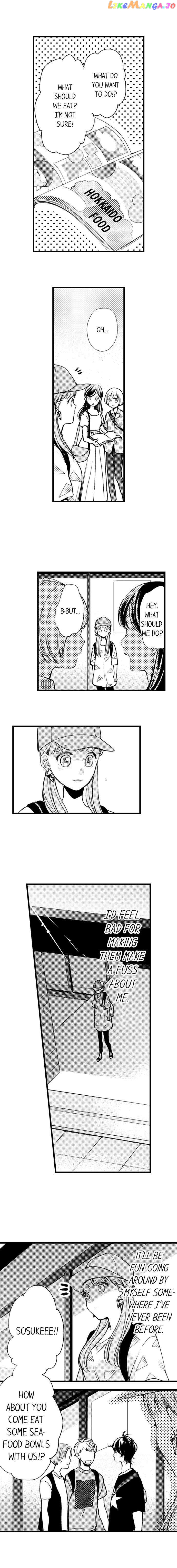 Ore No Yubi De Midarero. ~Heitengo No Saron, Ijiwaru Ni Jirasarete chapter 37 - page 6