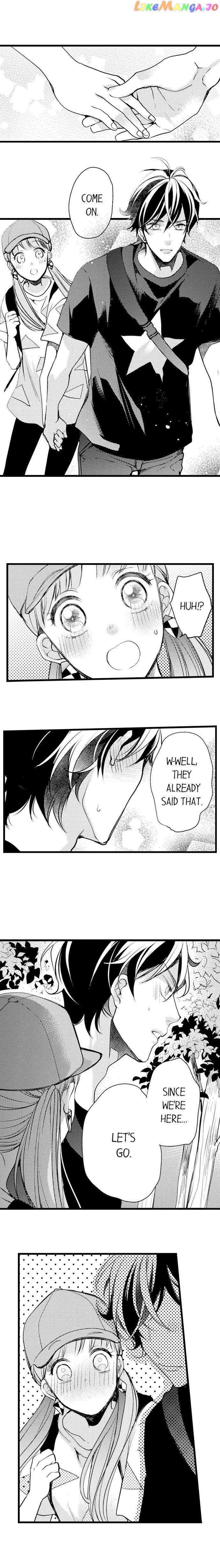Ore No Yubi De Midarero. ~Heitengo No Saron, Ijiwaru Ni Jirasarete chapter 37 - page 8